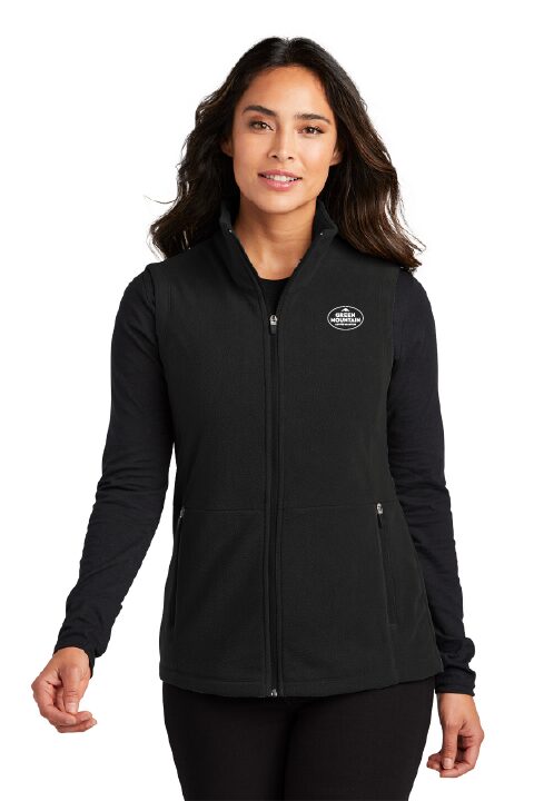 Port Authority Ladies Accord Microfleece Vest - Image 4