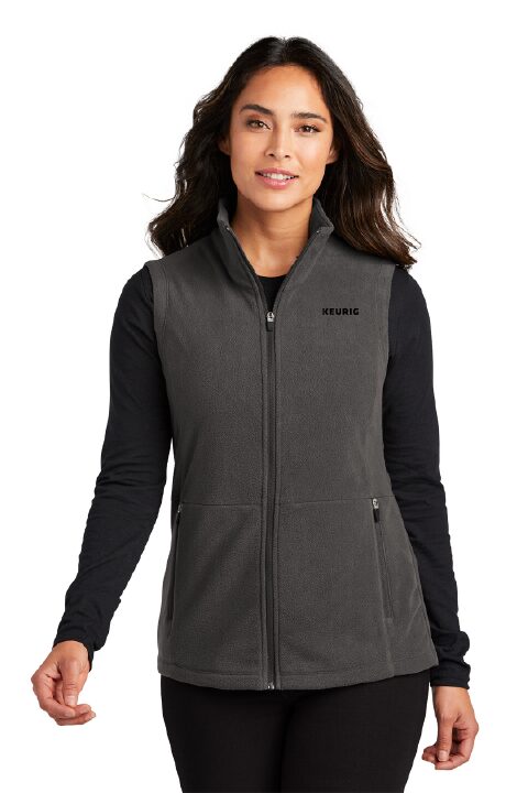 Port Authority Ladies Accord Microfleece Vest - Image 2
