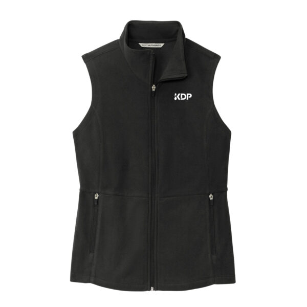 Port Authority Ladies Accord Microfleece Vest - Image 2