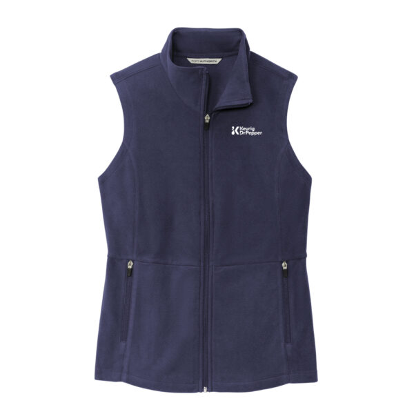 Port Authority Ladies Accord Microfleece Vest - Image 3