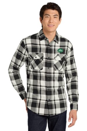 Port Authority Plaid Flannel Shirt