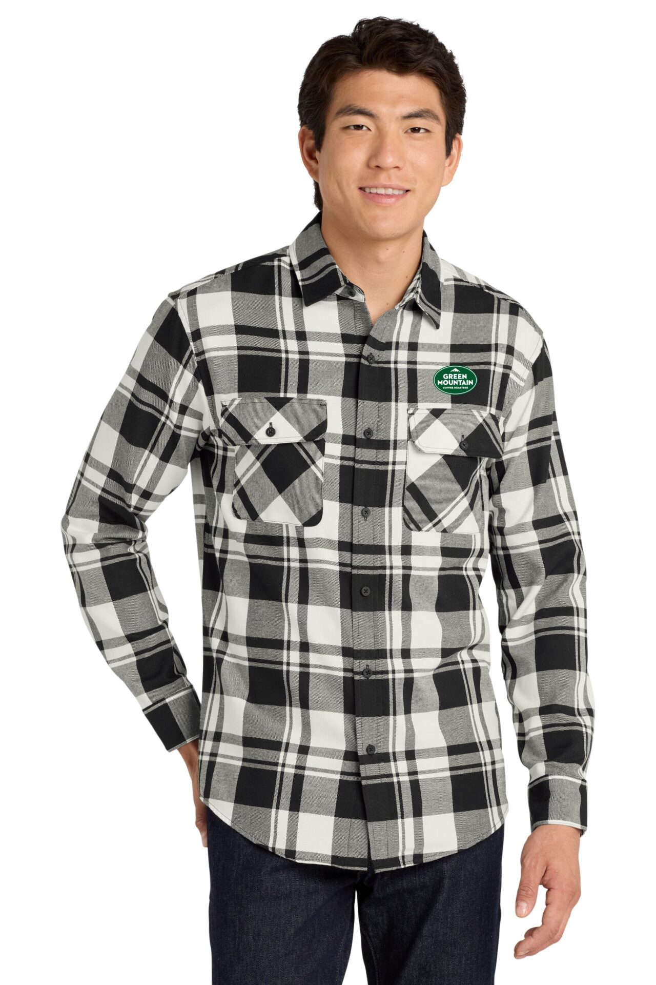Port Authority Plaid Flannel Shirt