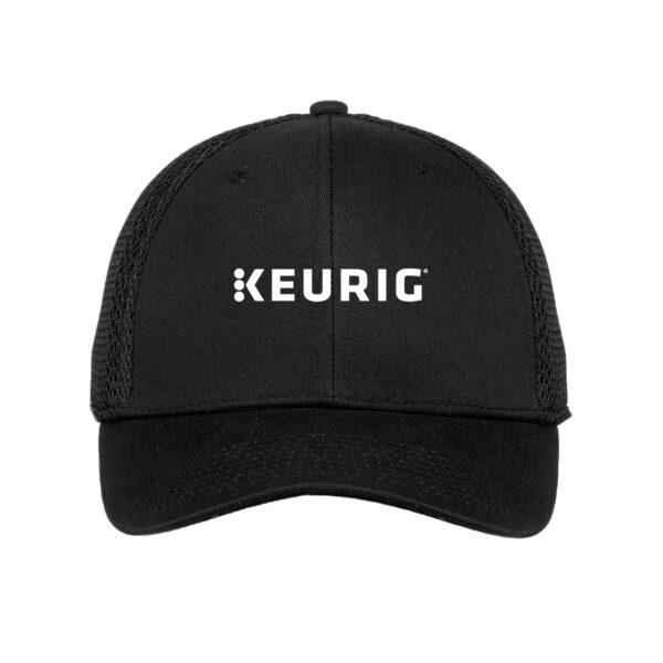 New Era Snapback Contrast Front Mesh Cap