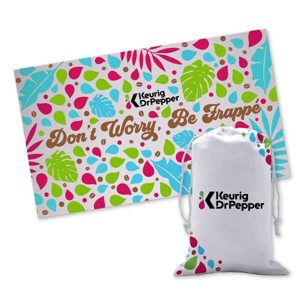 Aqua Beach Mat and Pouch