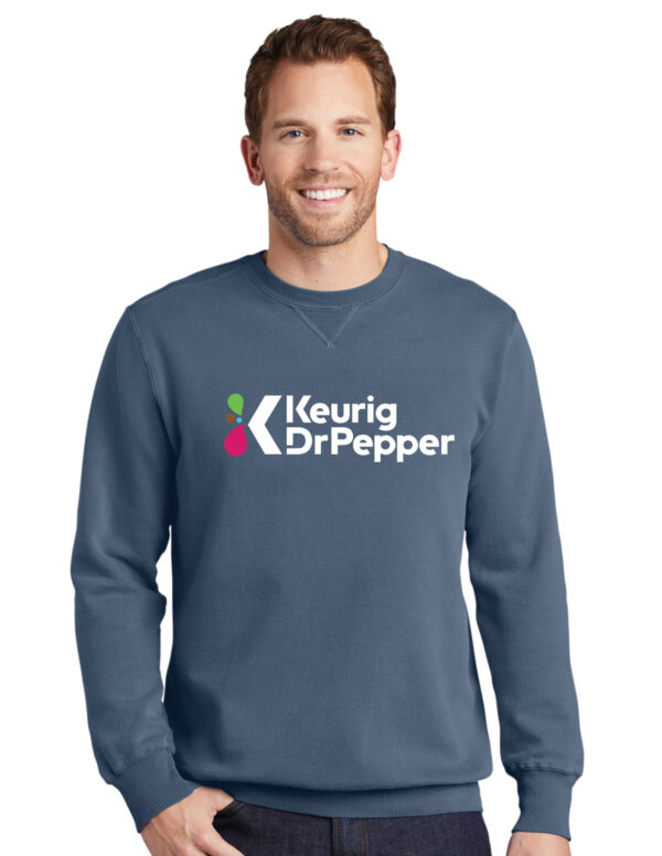 Port and Company Beach Wash Crewneck Sweatshirt