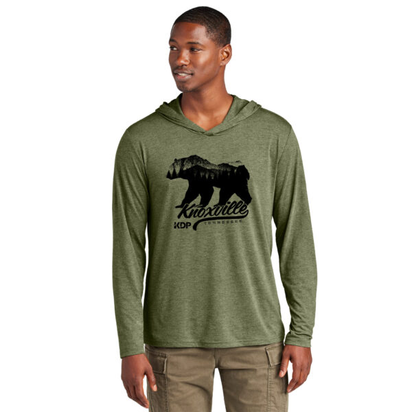 District Perfect Tri Long Sleeve Hoodie